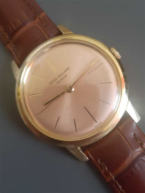 zegarek patek philippe 18k